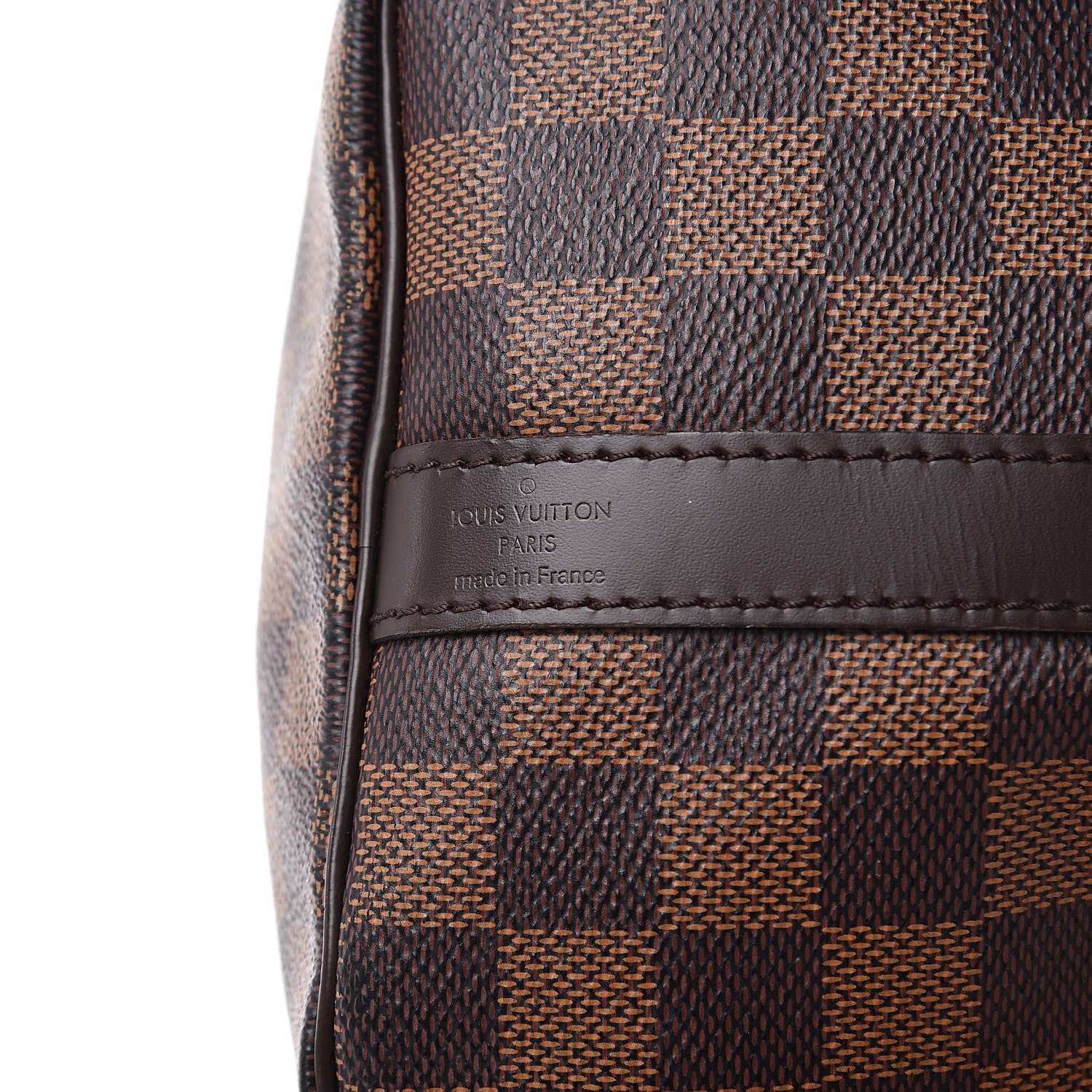 Louis Vuitton Damier Ebene Speedy Bandouliere 25 9 of 15