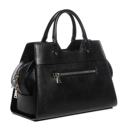 Proenza Schouler Vacchetta Calfskin Small PS13 Satchel Black 3 of 10