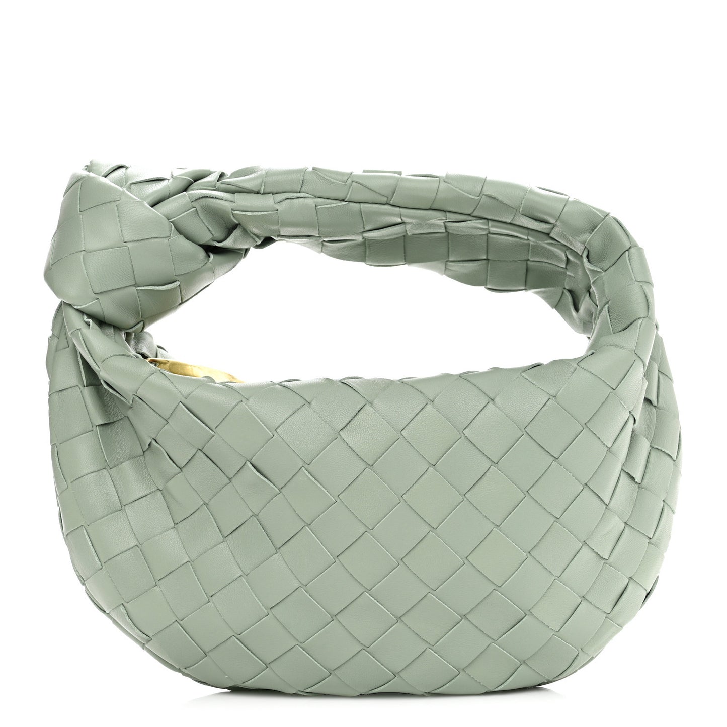 Nappa Intrecciato Mini Jodie New Sauge