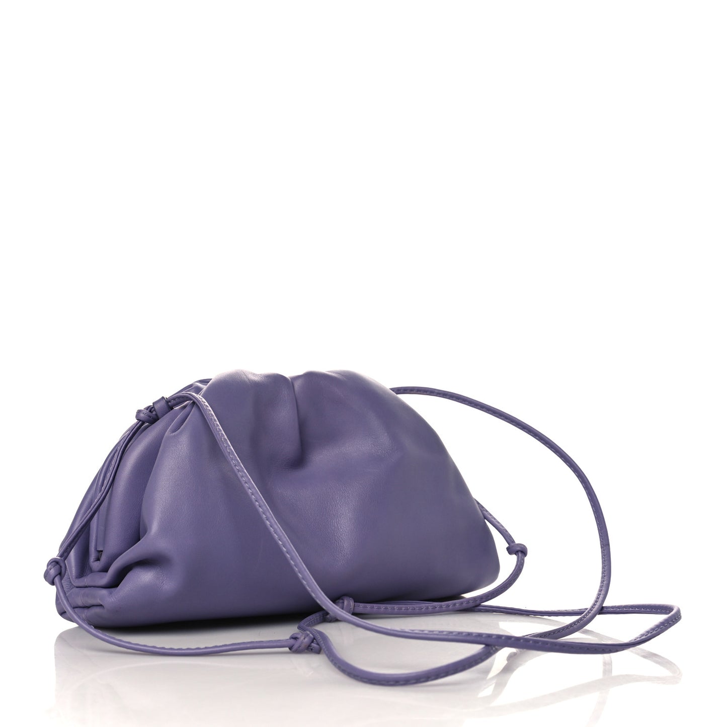 Butter Calfskin The Mini Pouch Lavender