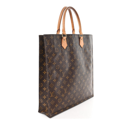 Louis Vuitton Monogram Sac Plat 3 of 10