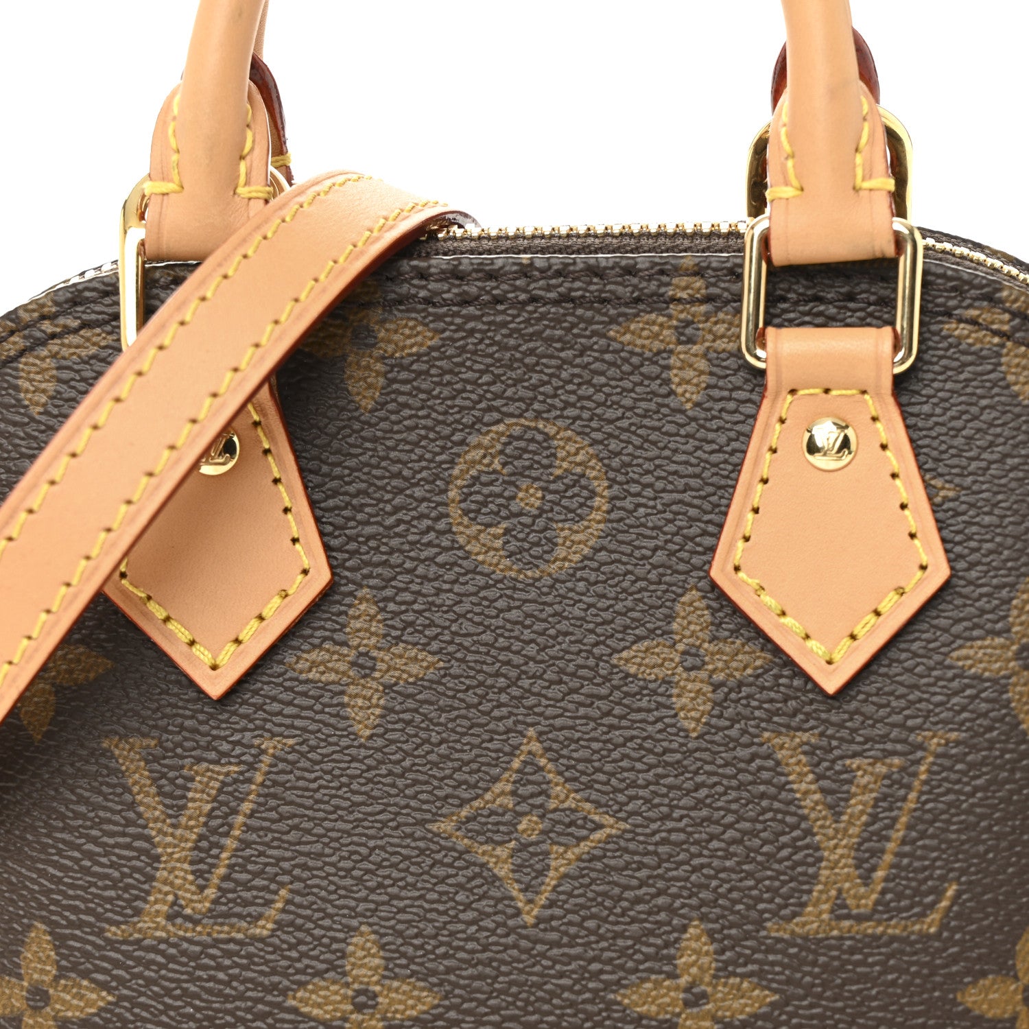 Louis Vuitton Monogram Nano Alma 6 of 8
