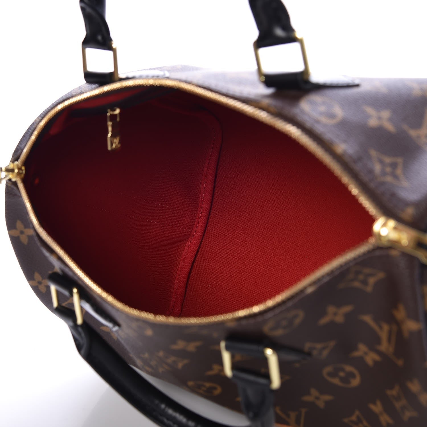 Louis Vuitton Monogram My World Tour Speedy Bandouliere 30 Black 5 of 8