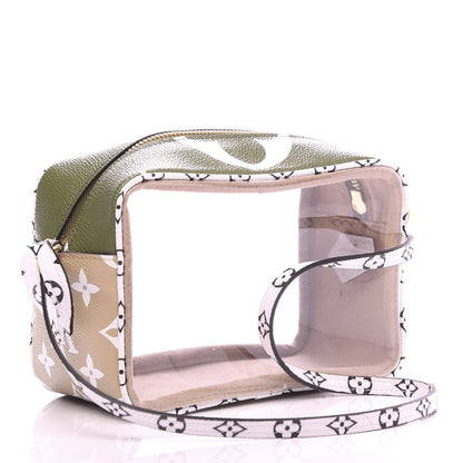 Louis Vuitton Monogram Giant Beach Pouch Kaki 3 of 10