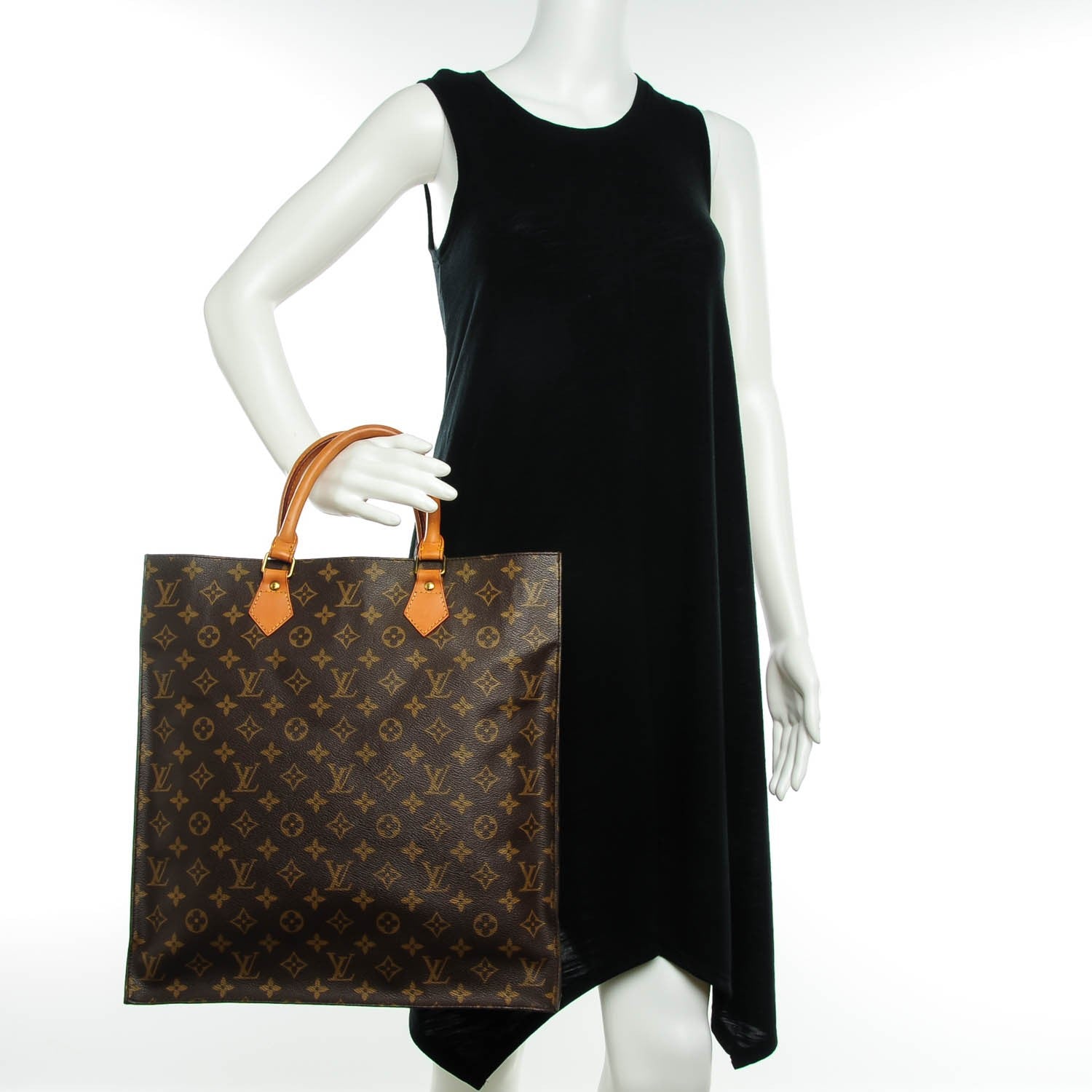 Louis Vuitton Monogram Sac Plat 2 of 6