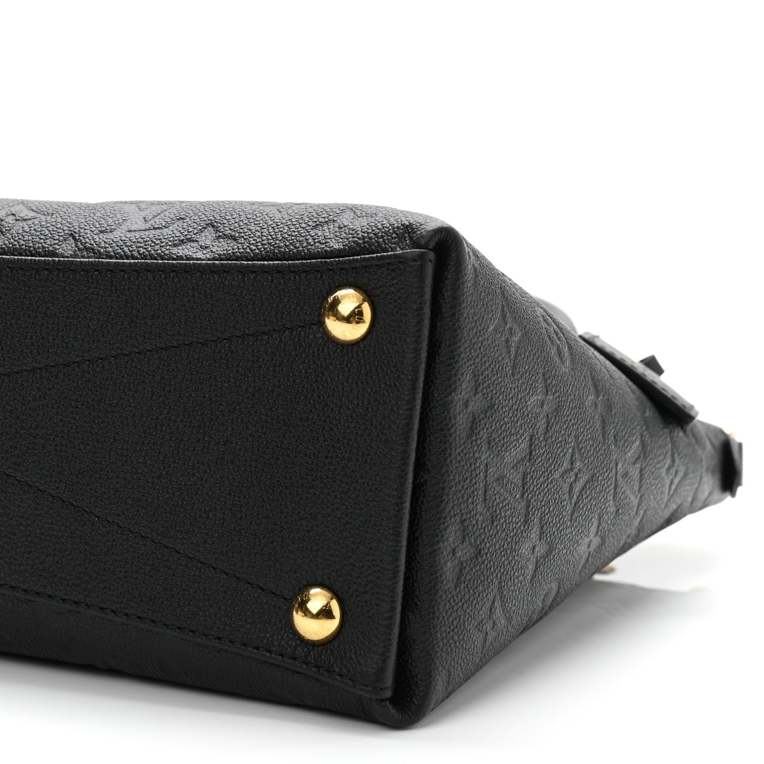 Louis Vuitton Empreinte V Tote MM Black 16 of 17
