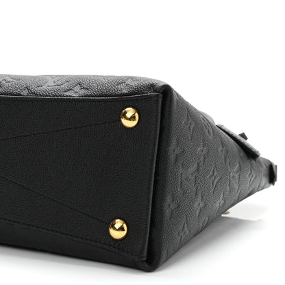 Louis Vuitton Empreinte V Tote MM Black 16 of 17