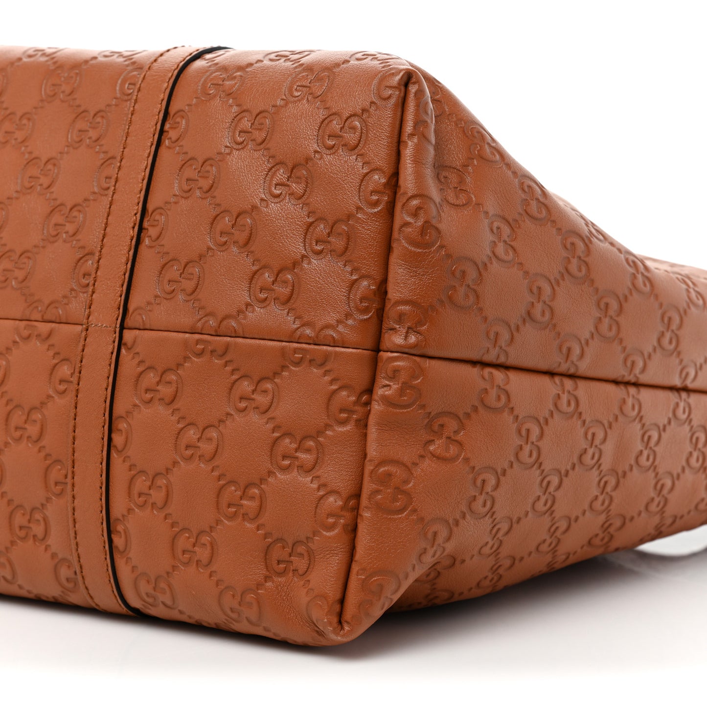 Guccissima Vitello Tender Large Joy Tote Saffron