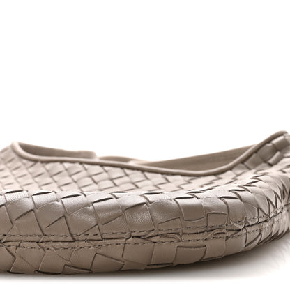 Bottega Veneta Nappa Intrecciato Small Veneto Crossbody Bag Limestone 8 of 8