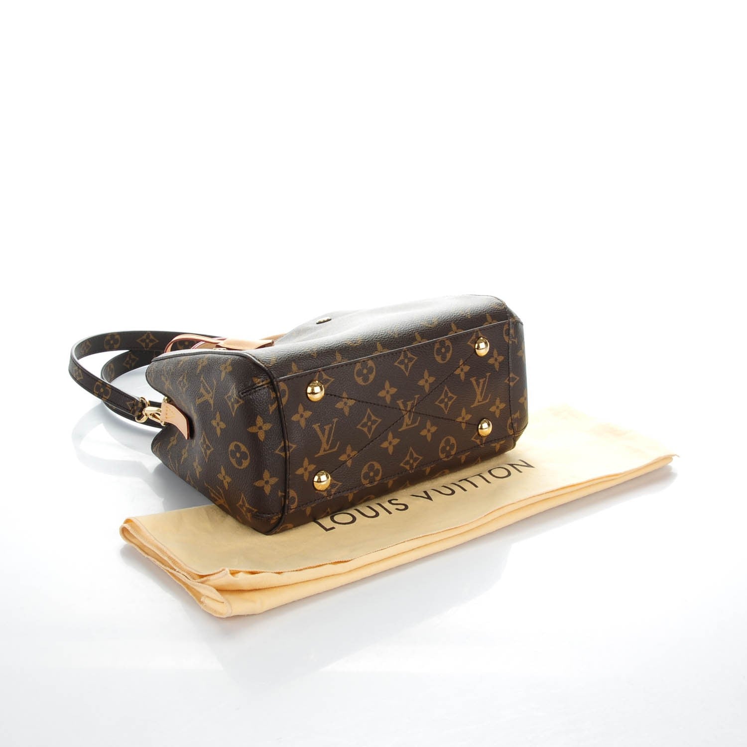 Louis Vuitton Monogram Montaigne BB 4 of 7