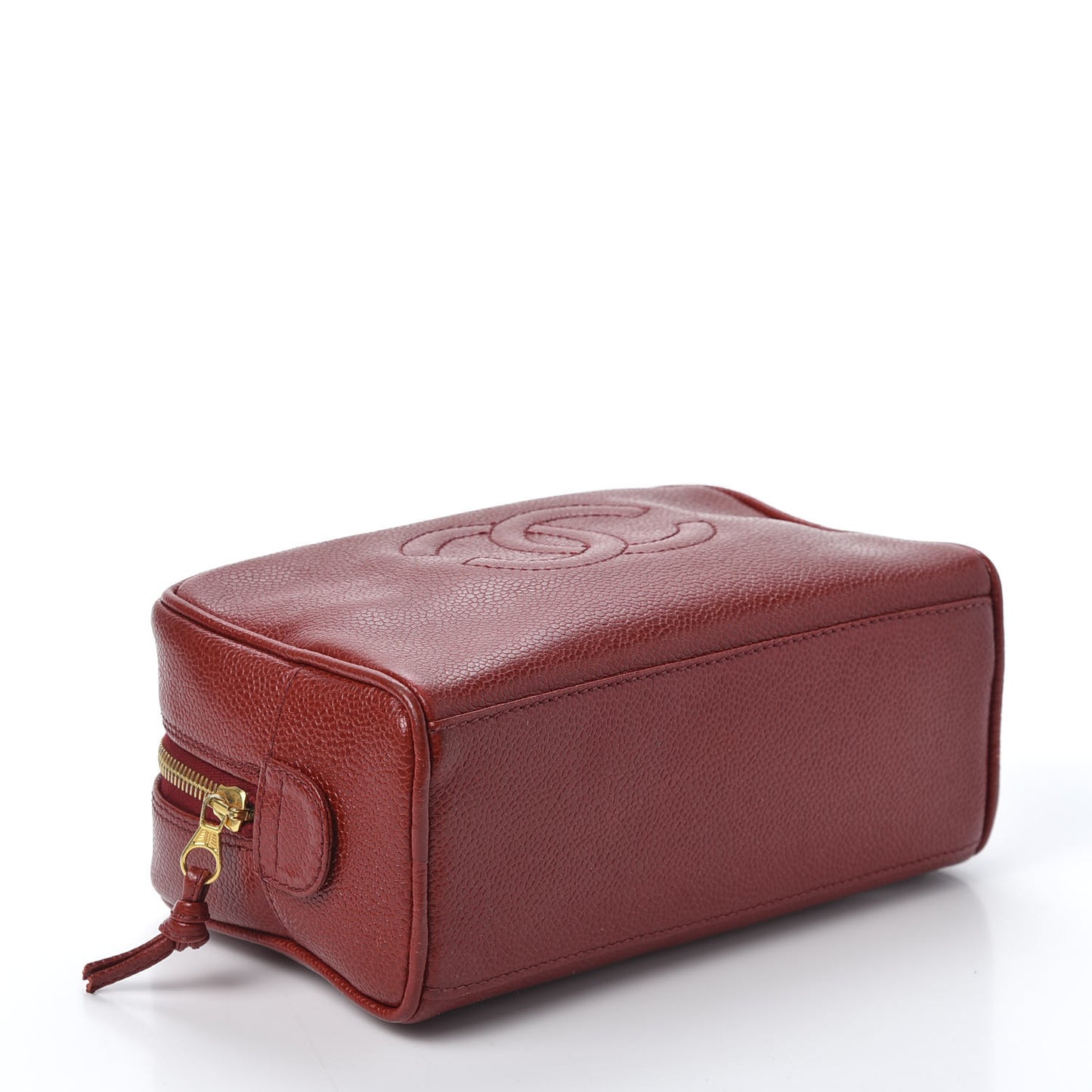 Caviar Timeless CC Cosmetic Pouch Bag Red