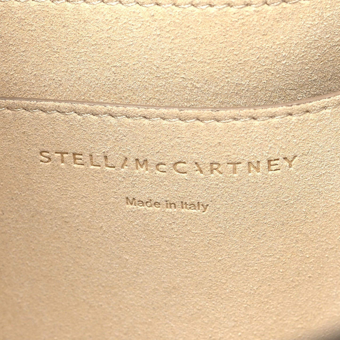 Eco Mesh Logo Mini Crossbody Ivory White