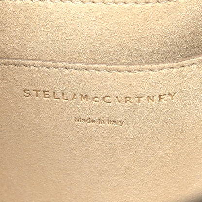 Stella McCartney Eco Mesh Logo Mini Crossbody Ivory White 6 of 10