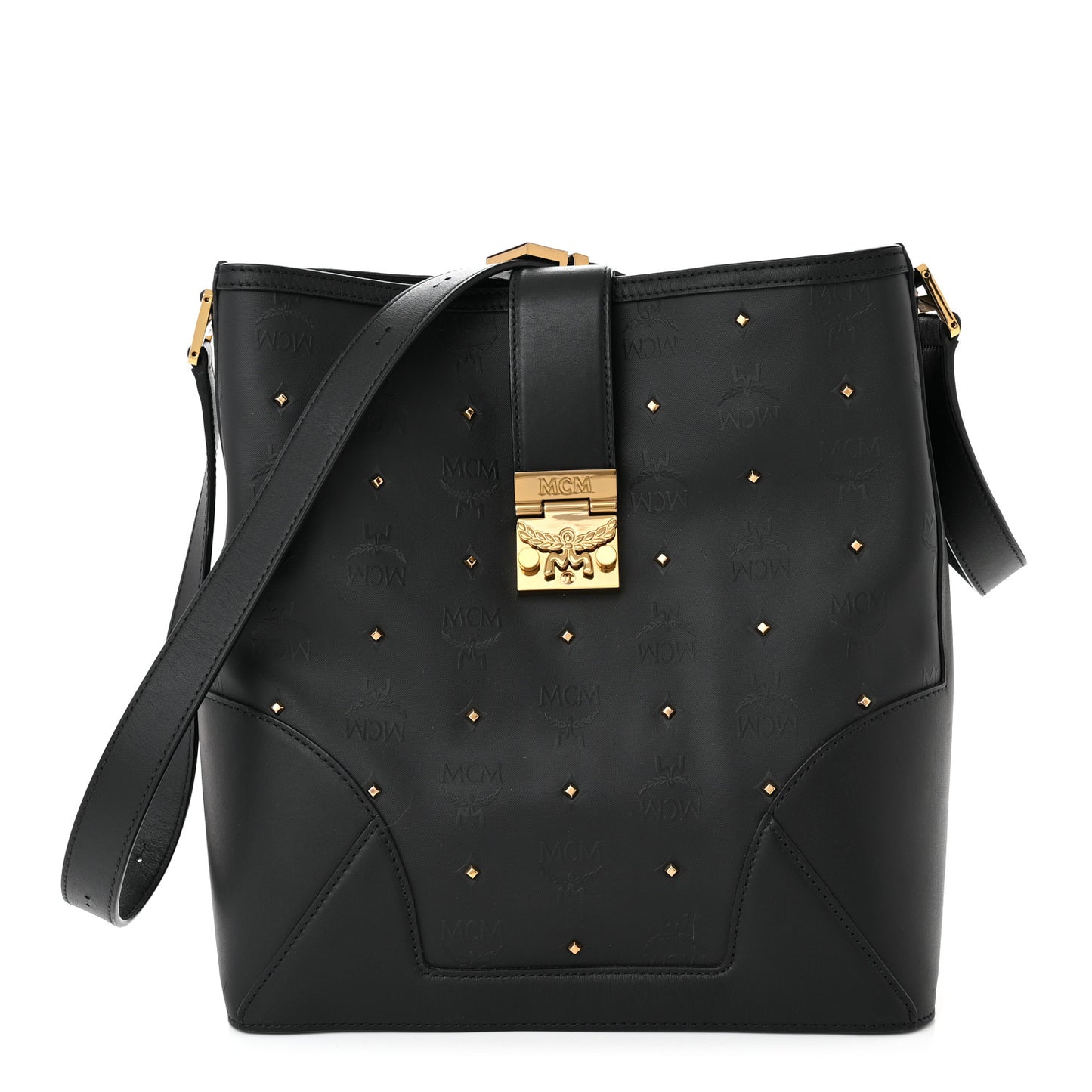 Odeon Claudia Studs Crossbody Bag Black
