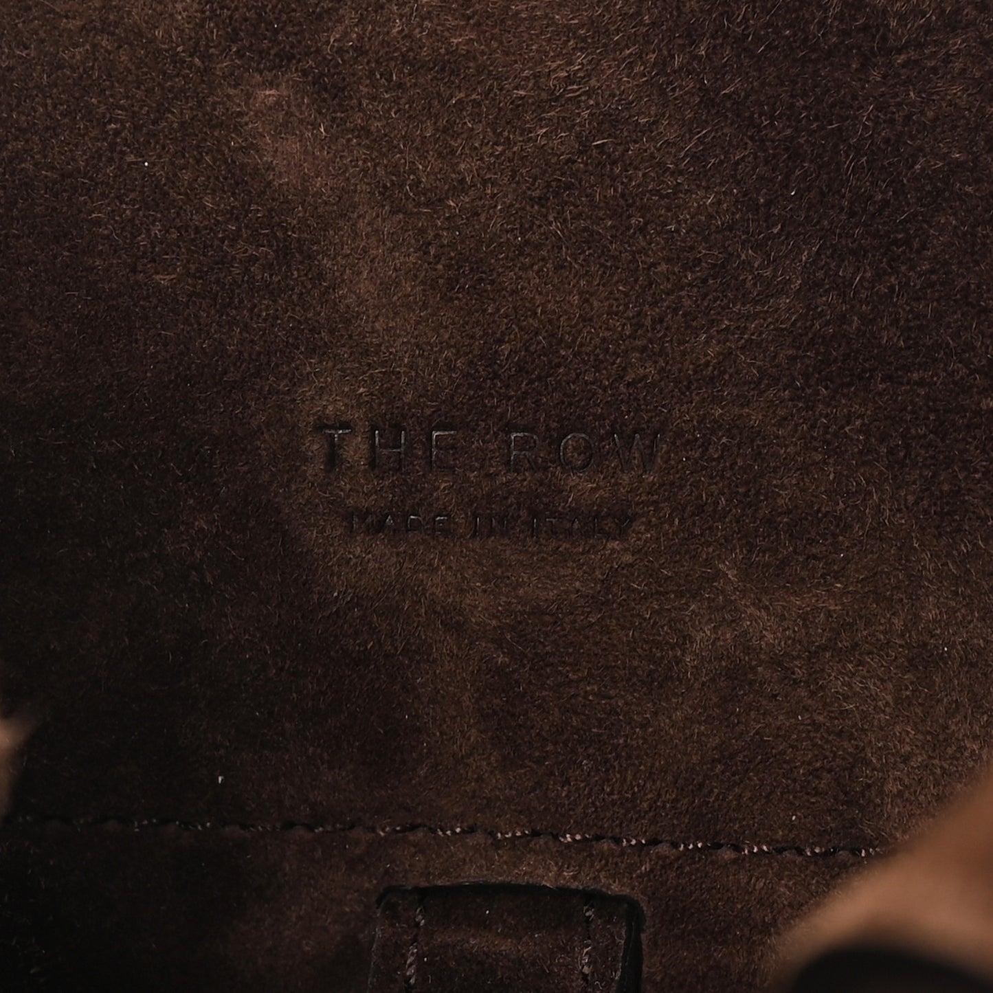 Suede Soft Margaux 10 Bag Mocha