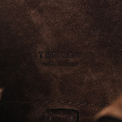The Row Suede Soft Margaux 10 Bag Mocha 6 of 9
