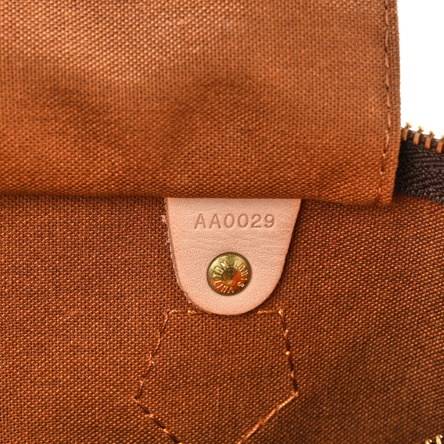 Monogram Graffiti Speedy 30 Orange