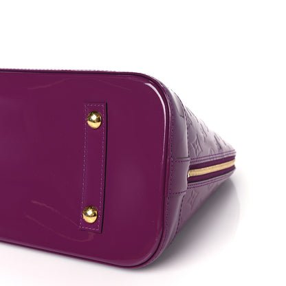 Louis Vuitton Vernis Alma MM Amethyste 17 of 17