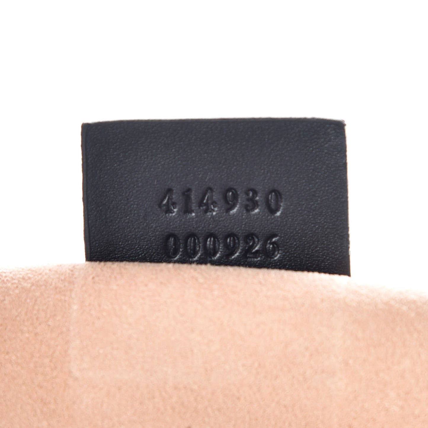Guccissima Linea A Hobo Black