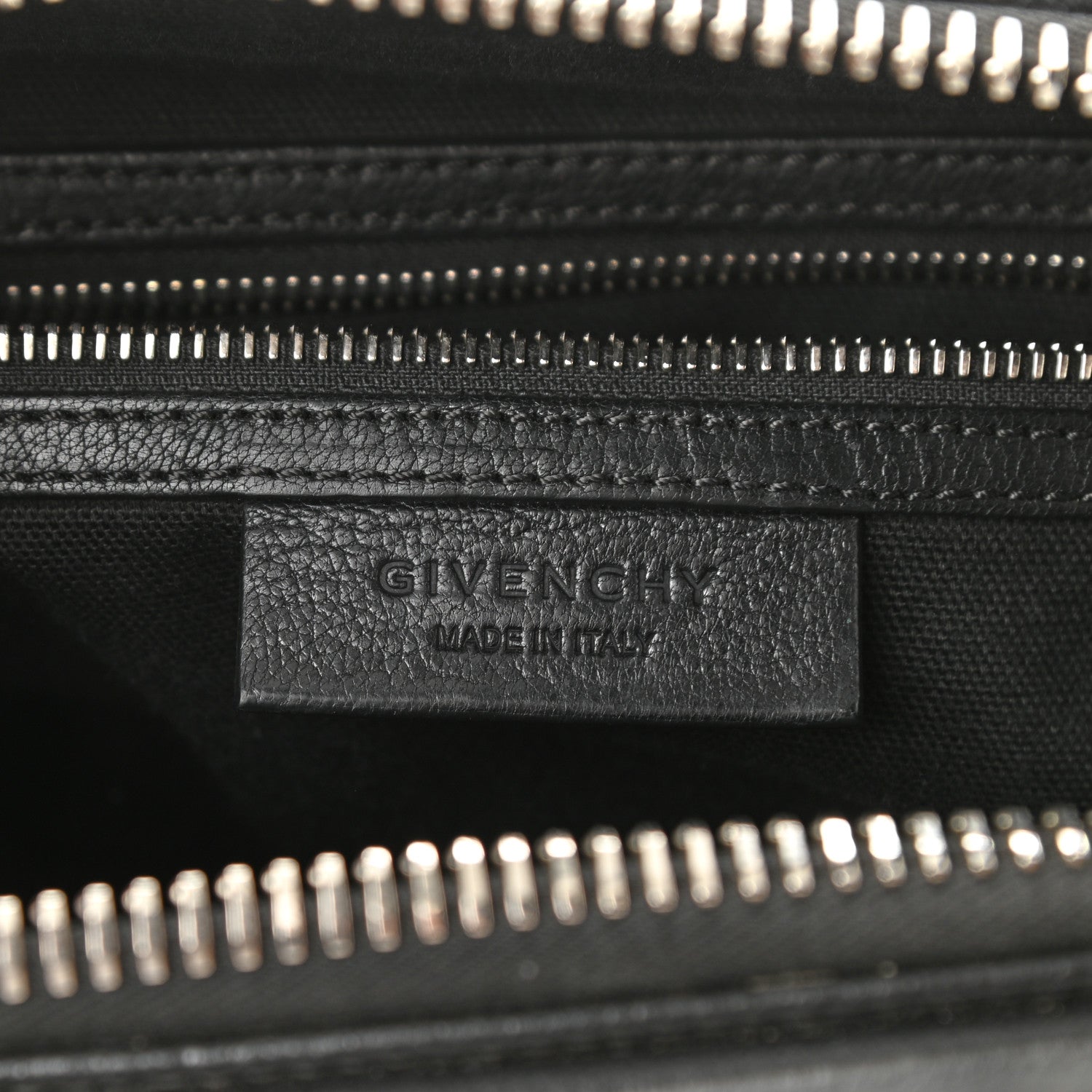 Givenchy Sugar Goatskin Small Antigona Black 6 of 9
