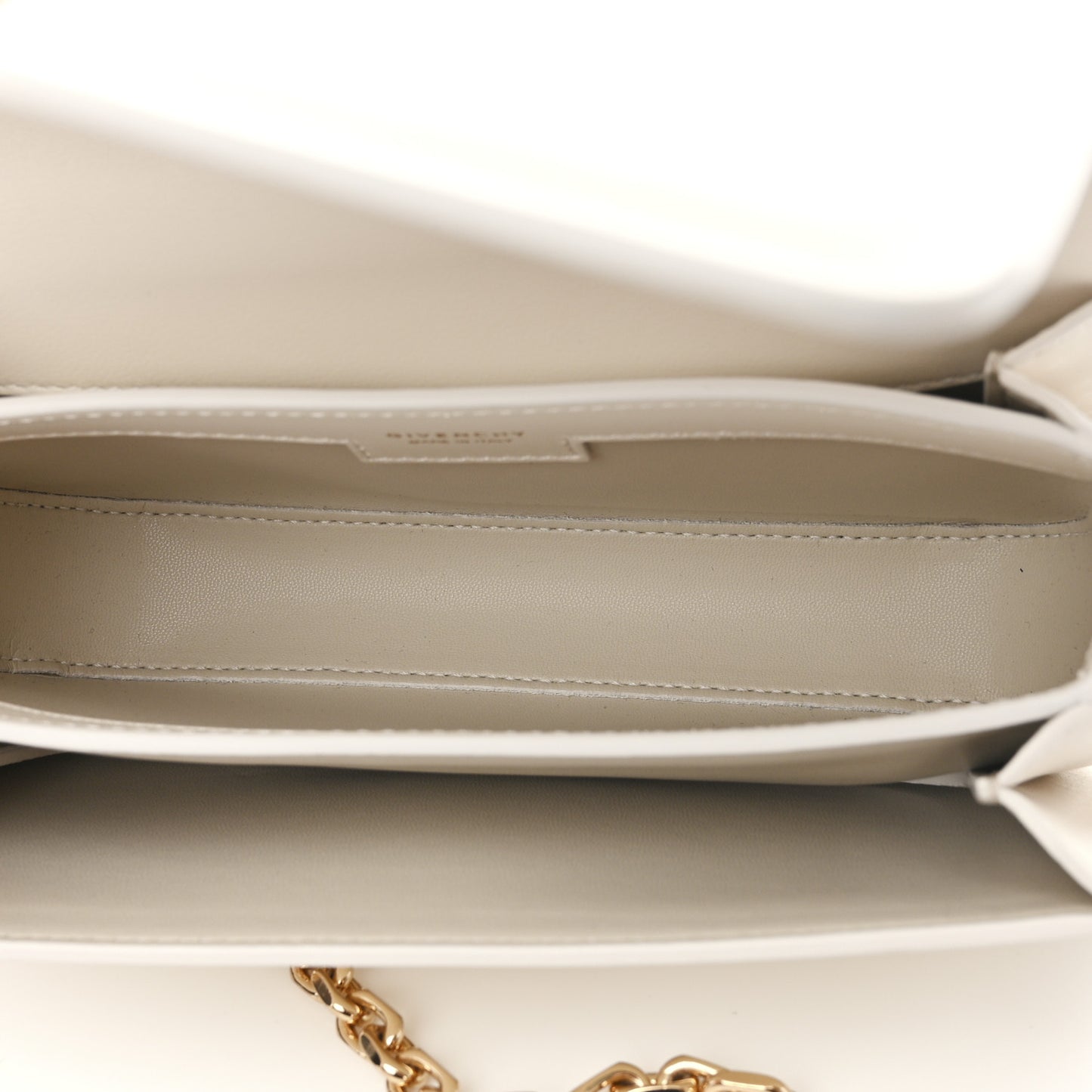 Calfskin Small 4G Shoulder Bag Ivory