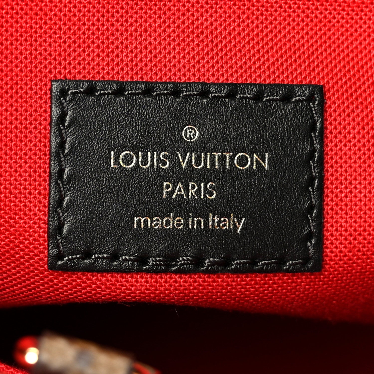 Louis Vuitton Reverse Monogram Giant Onthego PM 5 of 8