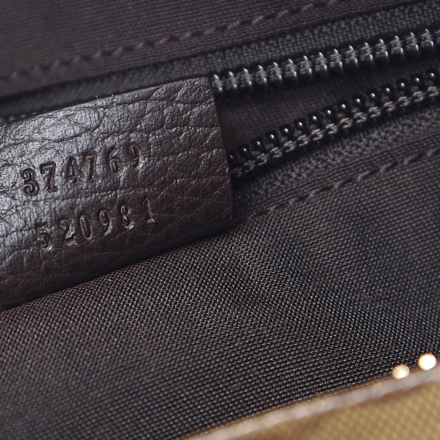 Crystal Monogram Web Large Carry On Duffle Bag Brown