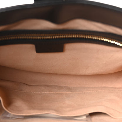 Gucci Boarded Dyana Lux Calfskin Medium Jackie 1961 Hobo Black 5 of 10