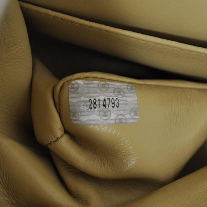 Chanel Lambskin Medium Double Flap Beige 12 of 12