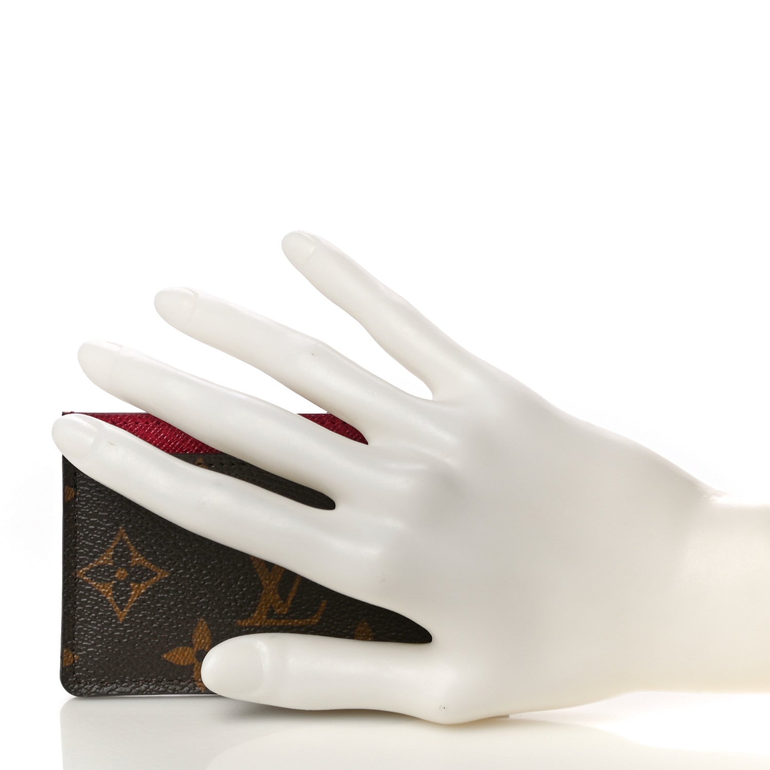 Louis Vuitton Monogram Card Holder Fuchsia 2 of 10