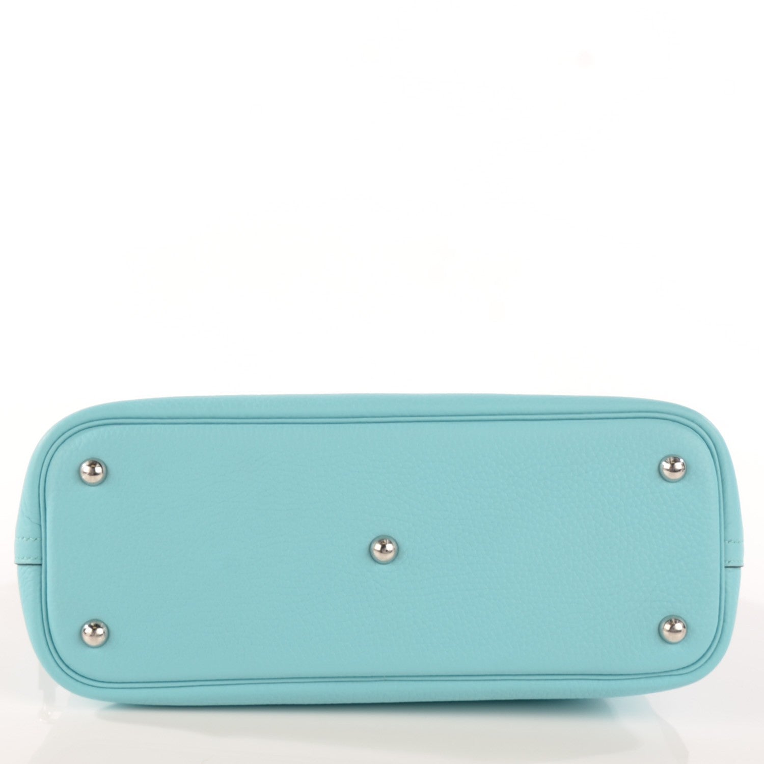 Hermes Taurillon Clemence Bolide 31 Bleu Atoll 14 of 15