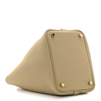 Hermes Taurillon Clemence Picotin Lock 18 PM Trench 4 of 11