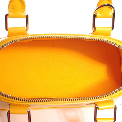 Louis Vuitton Epi Alma BB Citron 6 of 8