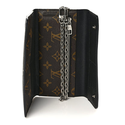 Louis Vuitton Monogram Macassar Long Wallet 5 of 8