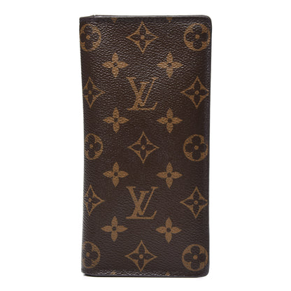 Louis Vuitton Monogram Brazza Wallet 1 of 9
