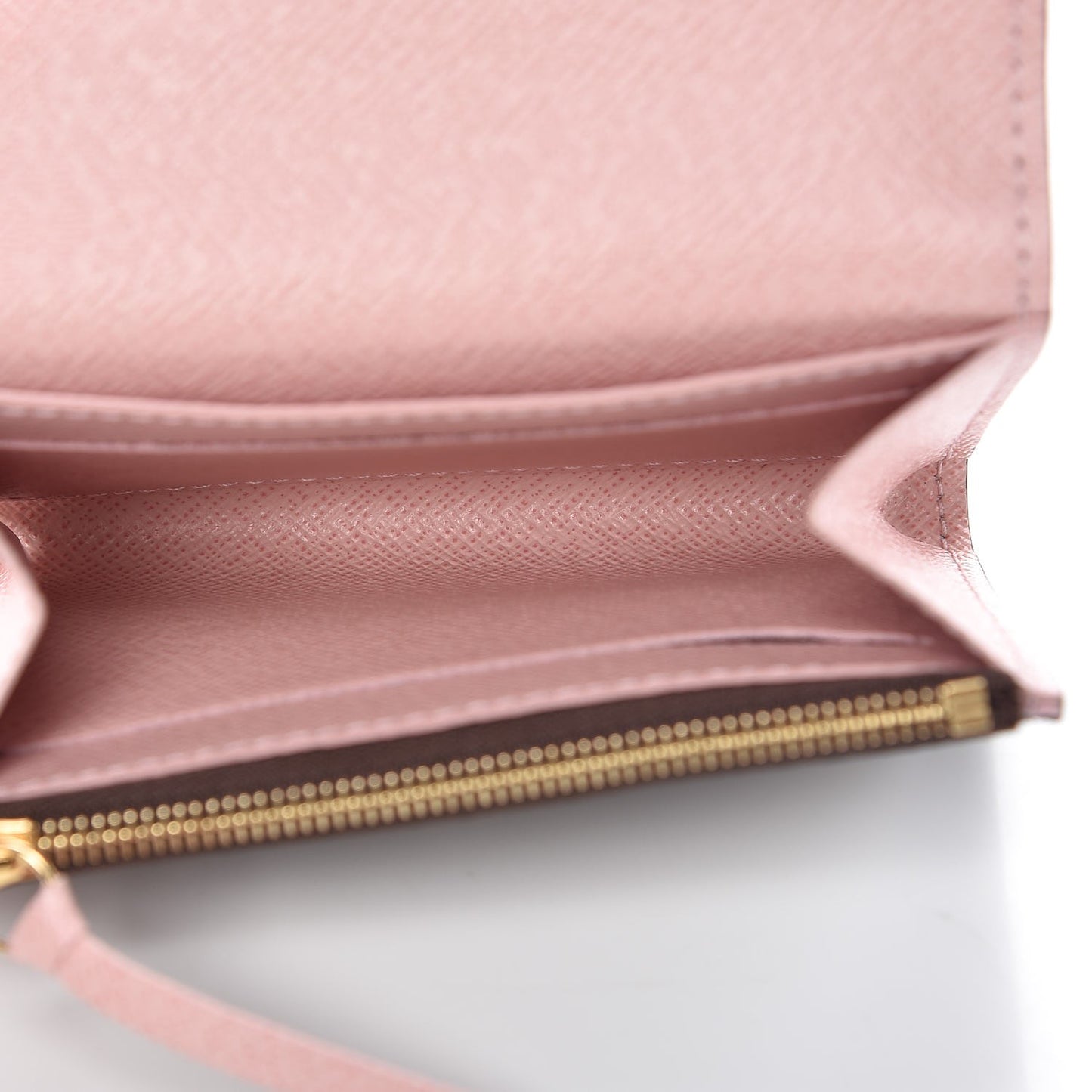 Monogram Rosalie Coin Purse Rose Ballerine