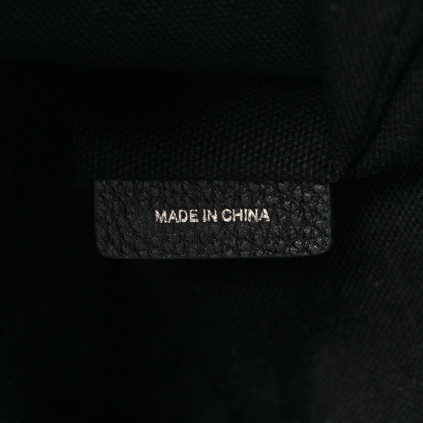 Canvas Mega Check Large Baildon Messenger Bag Black