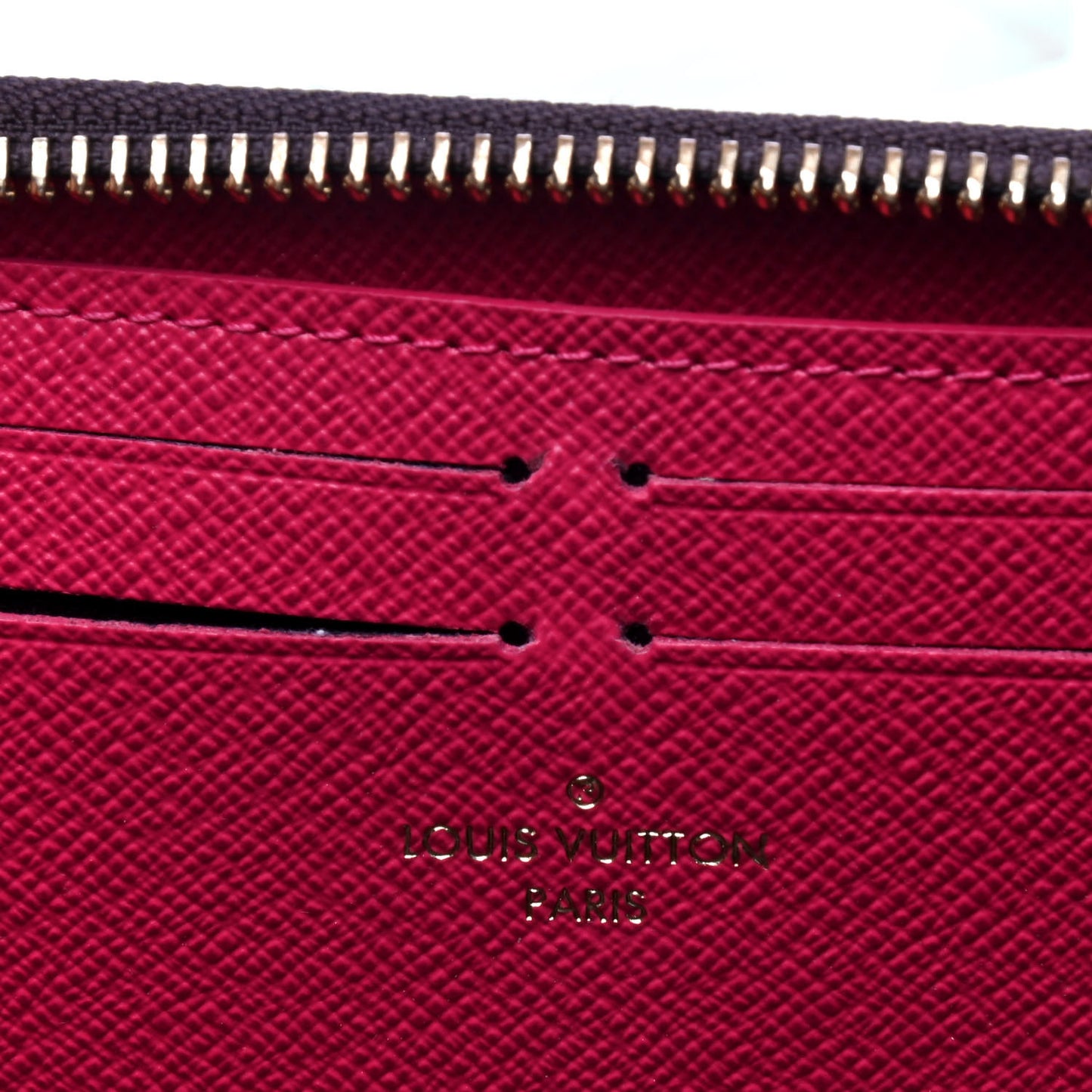 Monogram Clemence Wallet Freesia