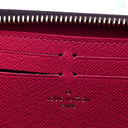 Louis Vuitton Monogram Clemence Wallet Freesia 4 of 5