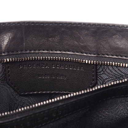 Proenza Schouler Lambskin PS1 Pochette Clutch Black 6 of 7