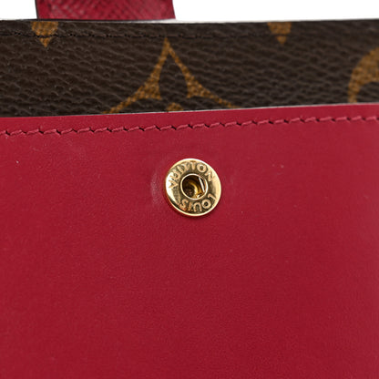 Louis Vuitton Monogram Juliette Wallet Fuchsia 8 of 9