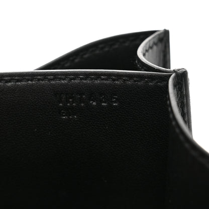 Hermes Veau Monsieur Lizard Constance 18 Black Ombre 7 of 12