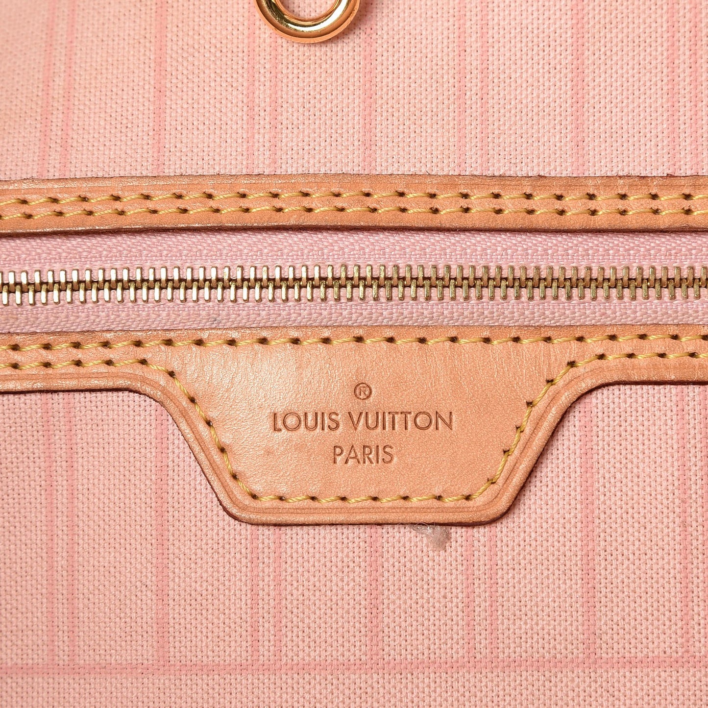 Damier Azur Neo Neverfull MM Rose Ballerine
