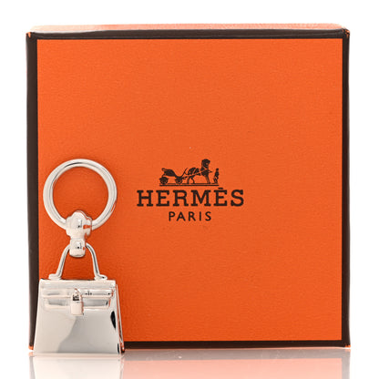 Hermes Palladium Mini Kelly Twilly Ring 4 of 4