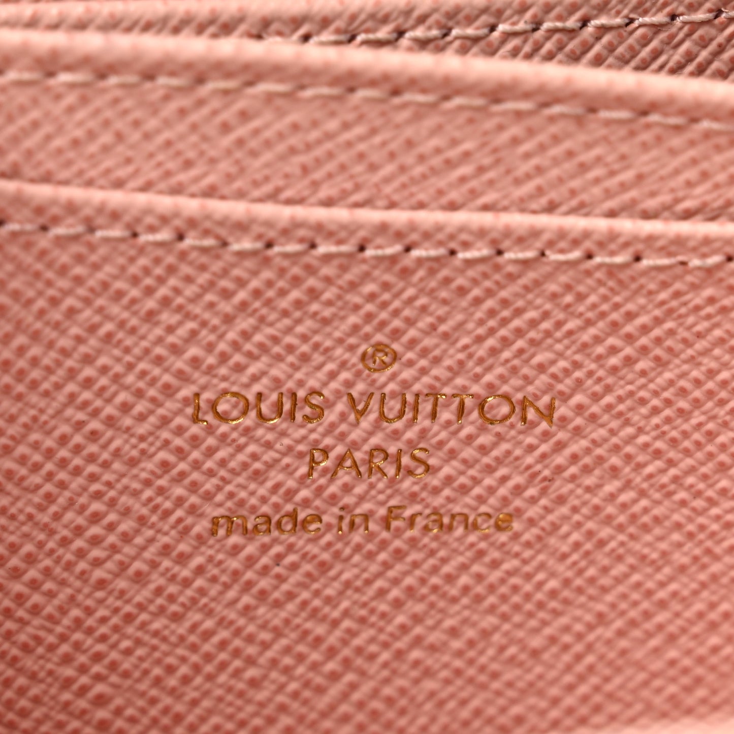 Damier Azur Zippy Coin Purse Rose Ballerine
