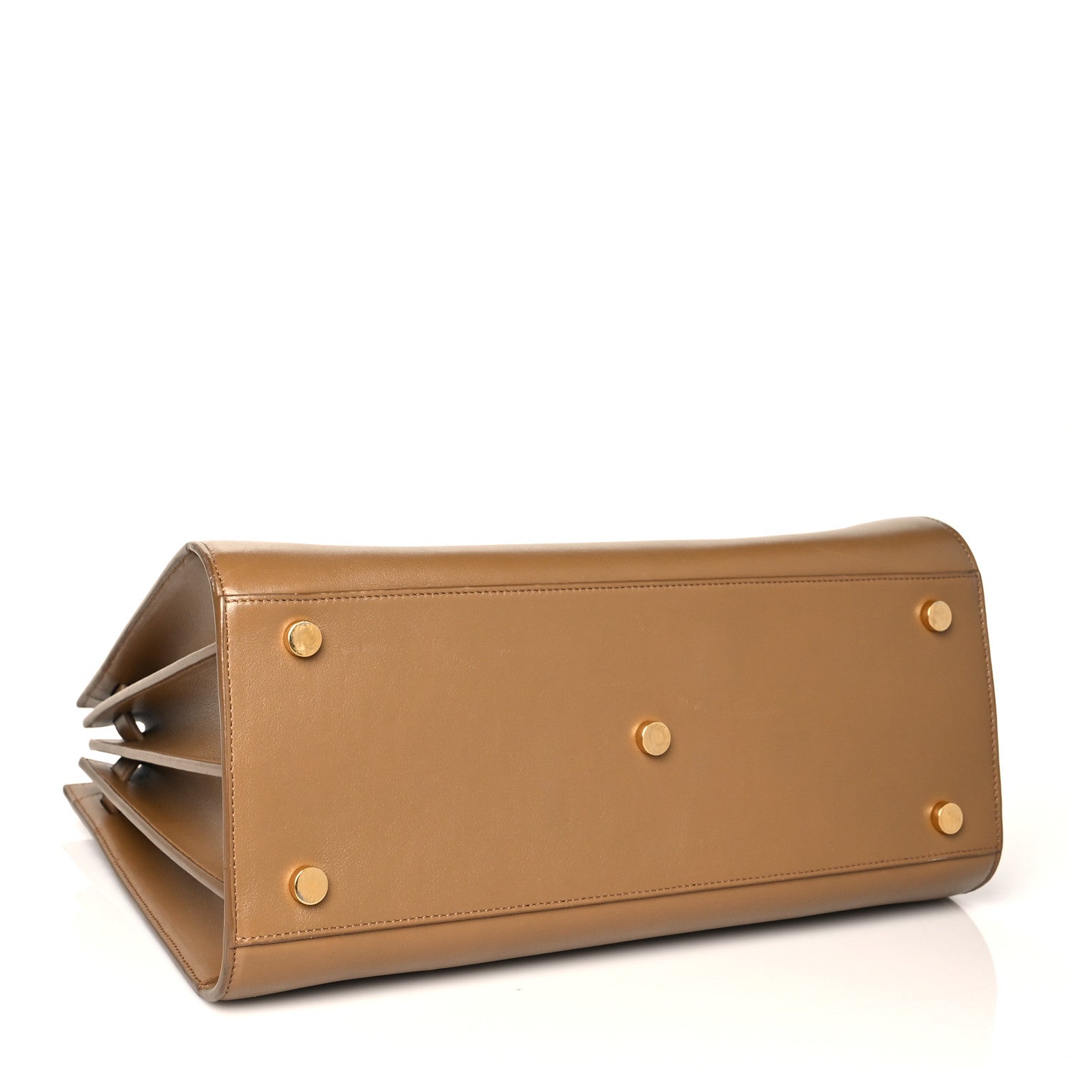 Saint Laurent Calfskin Small Sac De Jour Taupe 4 of 10