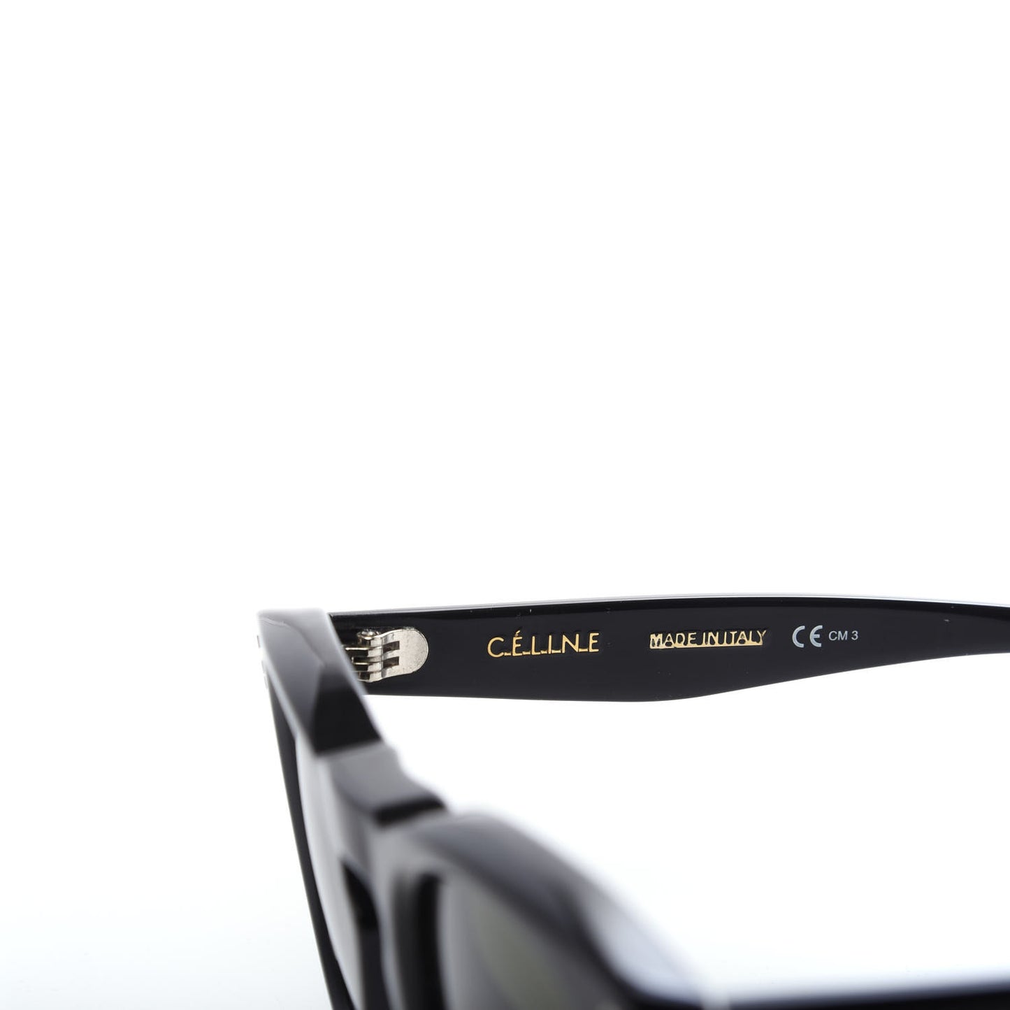 Bevel Square Sunglasses CL41371/S Black
