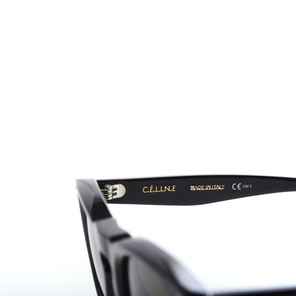 Celine Bevel Square Sunglasses CL41371/S Black 5 of 7