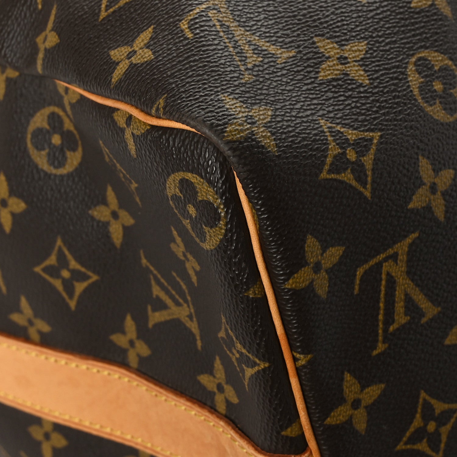 Louis Vuitton Monogram Keepall Bandouliere 45 10 of 12