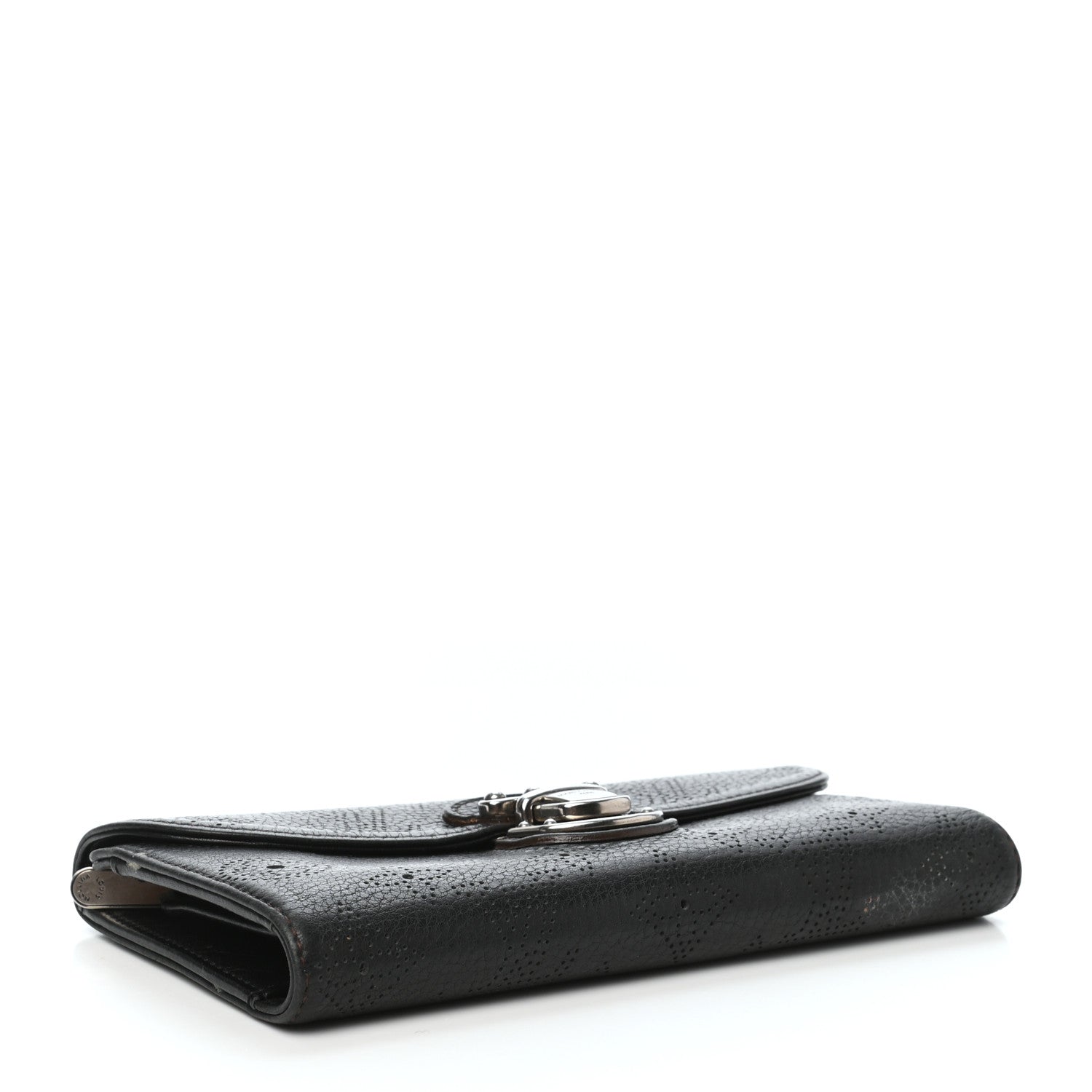 Louis Vuitton Mahina Amelia Wallet Black 4 of 11